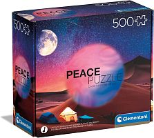 The Clementoni 500-piece Puzzle: A Starry Dream