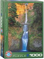 Eurographics 1000 Pieces Puzzle: Multnomah Falls, Oregon