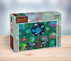 Magnolia 1000 Pieces Puzzle: The World of Dwarves