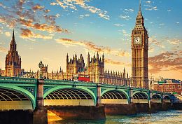 Trefl Puzzle 1500 pieces: London. Great Britain