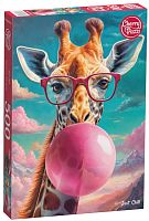 Cherry Pazzi puzzle 500 pieces: The giraffe is big, he knows better