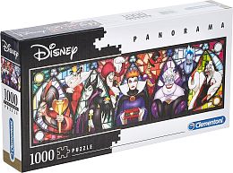 Clementoni Puzzle 1000 pieces: Fabulous Villains