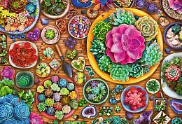 Trefl 1500 pieces Puzzle: The World of Plants