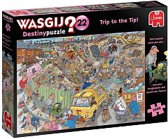 Puzzle Jumbo 1000 details: The Vazgich of fate. Terrible ecology