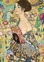 Trefl 1000 Pieces Puzzle: Lady with a Fan