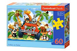 Puzzle Castorland 60 MIDI parts: Safari