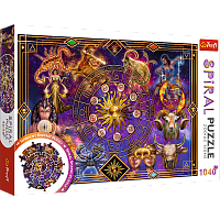 Trefl 1040 Puzzle Pieces: Zodiac Signs