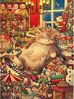 Pintoo Puzzle 1200 pieces: Phoenix Chan. A Christmas Eve gift