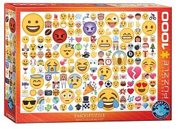 Puzzle Eurographics 1000 pieces: Emoticons. What is your mood?