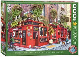 Eurographics 1000 Pieces Puzzle: Irish Pub