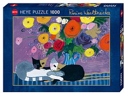 Puzzle Heye 1000 pieces: Peaceful sleep