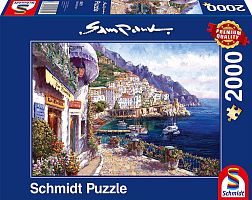 Schmidt puzzle 2000 details: afternoon Sam Park