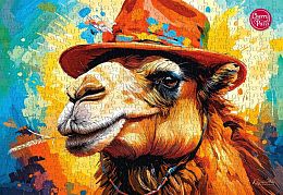 Cherry Pazzi Puzzle 500 pieces: Camel