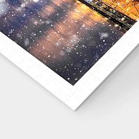 Pintoo 1000 Pieces Puzzle: Thames on a snowy night