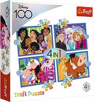 Trefl Puzzle 35#48#54#70 details: The Happy World of Disney