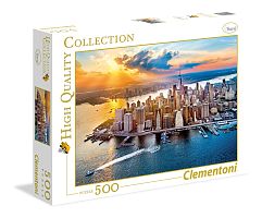 Puzzle Clementoni 500 pieces: new York. Manhattan