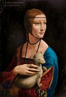 Castorland 1000 Pieces Puzzle: Da Vinci. The lady with the ermine