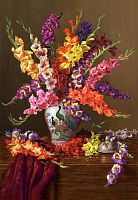 Castorland 1000 pieces Puzzle: Gladioli in a vase