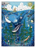 Pintoo Puzzle 1200 pieces: SMART. Sea depth