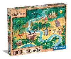 Clementoni Puzzle 1000 pieces: The Jungle Book