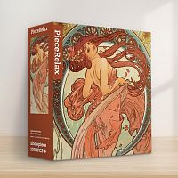 Pintoo 1000-piece puzzle: Alphonse the Fly. Art - Dance