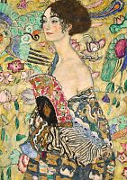 Trefl 1000-piece Puzzle: Lady with a Fan (MARKDOWN)