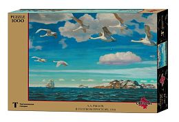 Stella puzzle 1000 pieces: the blue space