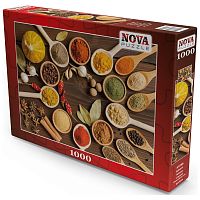 Nova 1000 Puzzle Details: Spice Flavor