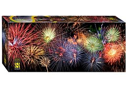 Step puzzle 1000 pieces: Fireworks (MARKDOWN)