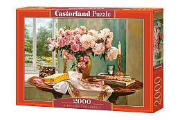 Puzzle Castorland 2000 details: Bouquet