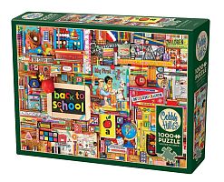 Cobble Hill Puzzle 1000 Pieces: Back to School