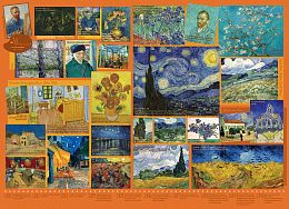 Cobble Hill 1000 Pieces Puzzle: All about Van Gogh