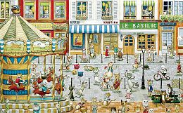 Puzzle Pintoo 1000 pieces: SMART Paradise for cats