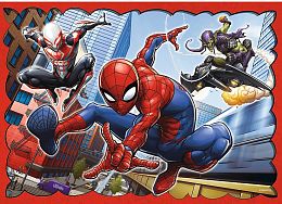 Puzzle Trefl 35#48#54#70 Details: Superhero Spider-Man