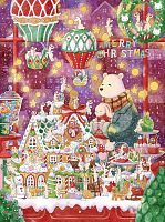 Pintoo 1200 Puzzle pieces: Emily. Christmas Candy House