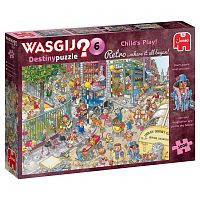 Puzzle Jumbo 1000 pieces: Wasgij. Children's Games (Destiny 6)