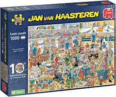 Jumbo 1000 Pieces Puzzle: The JvH Family