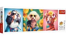 Trefl 500 Pieces Puzzle: Fashion Show - Dog Edition