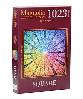 Magnolia 1000 Pieces Puzzle: The Mandala of Life