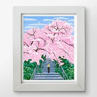 Pintoo 500-piece puzzle: CHEROK. Spring