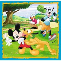 Puzzle Trefl 20х36х50 details: Mickey mouse with friends