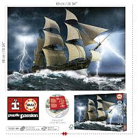 Educa 1000 Pieces Puzzle: The Perfect Storm