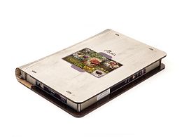 Пазл Алма ПРЕМИУМ деревянный 1000 деталей. Карельская сказка. В царстве мхов, грибов и ягод