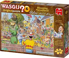 Puzzle Jumbo 1000 pieces: Wasgij. Wonderful Bloom (Original 6)