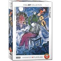 Puzzle Eurographics 1000 pieces: the Blue violinist