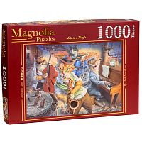 Magnolia 1000 Piece Puzzle: Fans in Danger