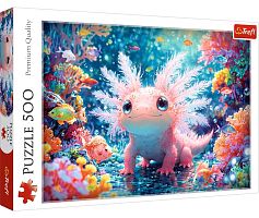 Trefl 500-piece Puzzle: Axolotl