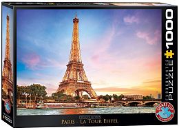 Eurographics 1000 pieces puzzle: Eiffel tower, Paris