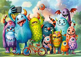 Пазл Cherry Pazzi 500 деталей: Скажи Сы-ы-ыр!