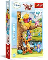 Trefl puzzle 60 pieces: Winnie the Pooh with honey